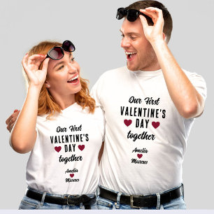 Our First Valentine's Day Together   T-Shirt