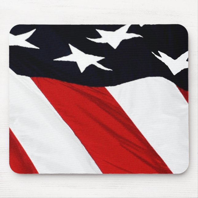 Our Flag Mouse Pad (Front)