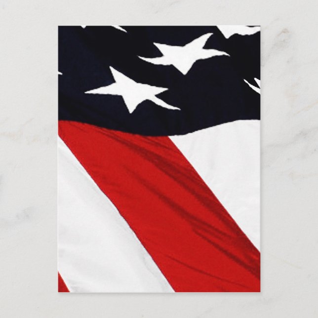 Our Flag Postcard (Front)