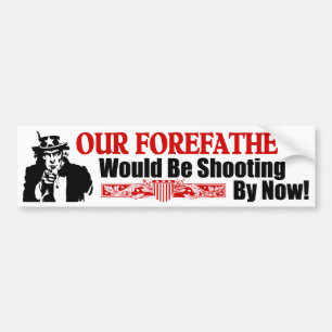 Our Forefathers Bumper Sticker