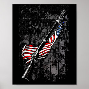 Our Forefathers Would Be Shooting By Now Us Flag ( Poster