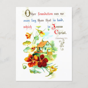 Our Foundation Postcard