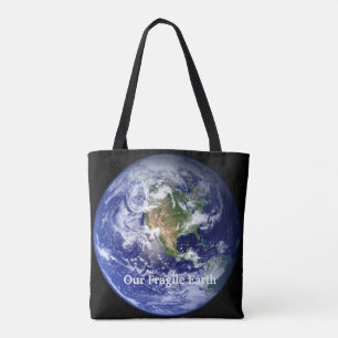 Our Fragile Earth All-Over-Print Tote Bag, Medium Bag