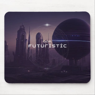 Our futuristick  mouse pad