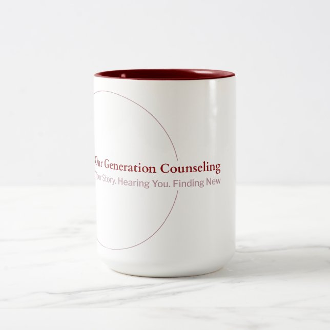 Our Generation Counseling Coffee Mug (Center)
