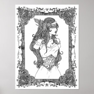 our goddess athena print