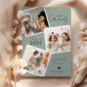 Our Grads Joint Graduation Holiday Card