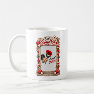 Our Grandkids Personalised Photo Mug