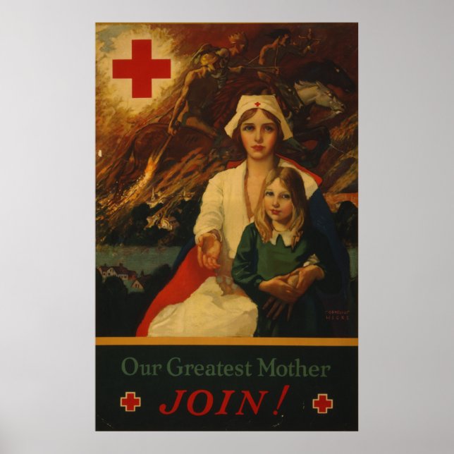 Our Greatest Mother Poster (Front)