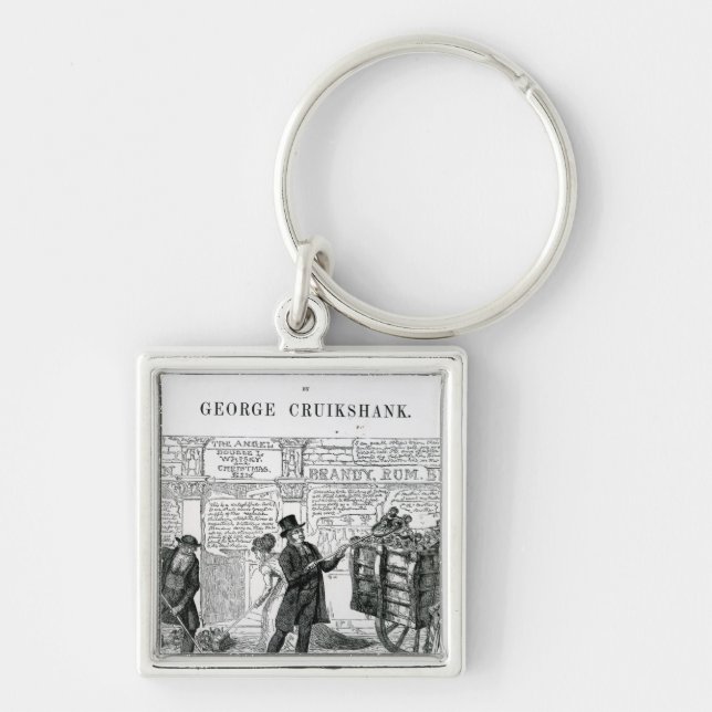 Our Gutter Children, 1869 Key Ring (Front)