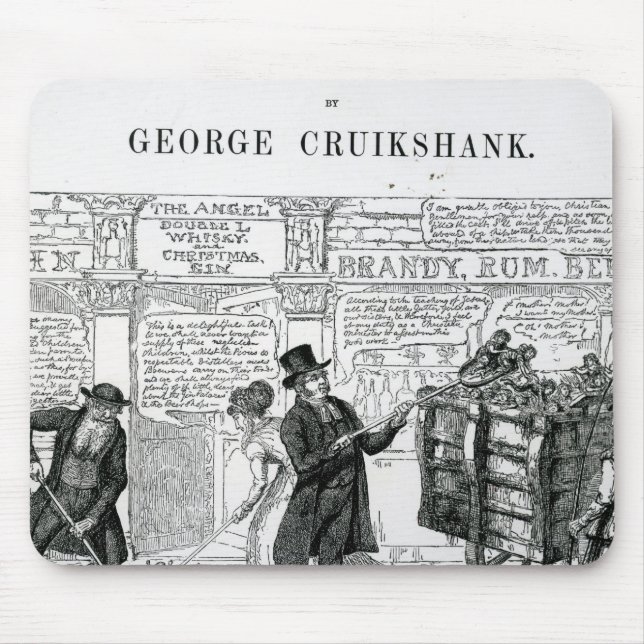 Our Gutter Children, 1869 Mouse Pad (Front)