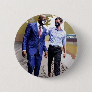 Our Guys in Georgia 6 Cm Round Badge
