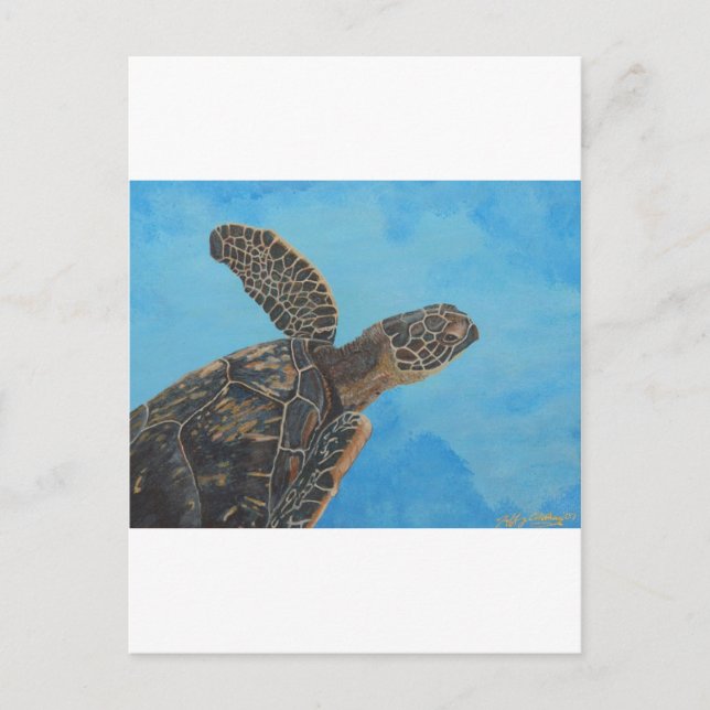 our hanu 5x6.5  300 postcard (Front)