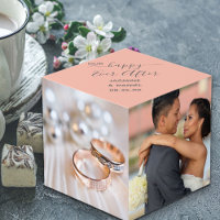 Our Happy Ever After Custom 4 Wedding Photo