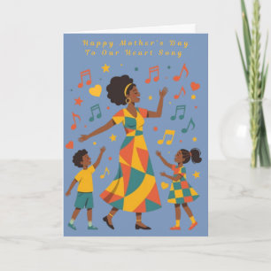 Our Heart Song Mother's Day Card