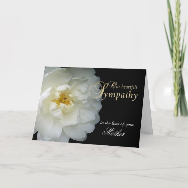 Our Heartfelt Sympathy Card (Front)