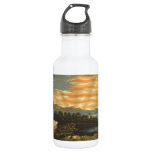 Our Heaven Born Banner 532 Ml Water Bottle