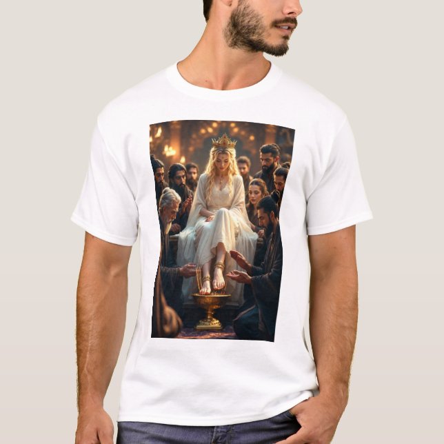 our heavyweight t-shirt (Front)