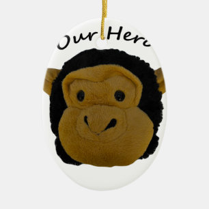 Our Hero Ceramic Tree Decoration