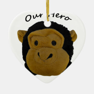 Our Hero Ceramic Tree Decoration