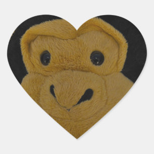 Our Hero Heart Sticker