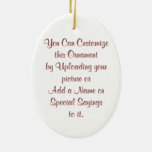 Our Holiday_ Ceramic Ornament