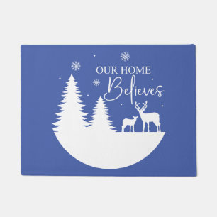 Our Home Believes Doormat
