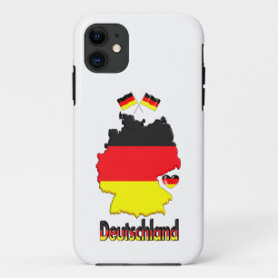 OUR HOME - GERMANY design collection Case-Mate iPhone Case