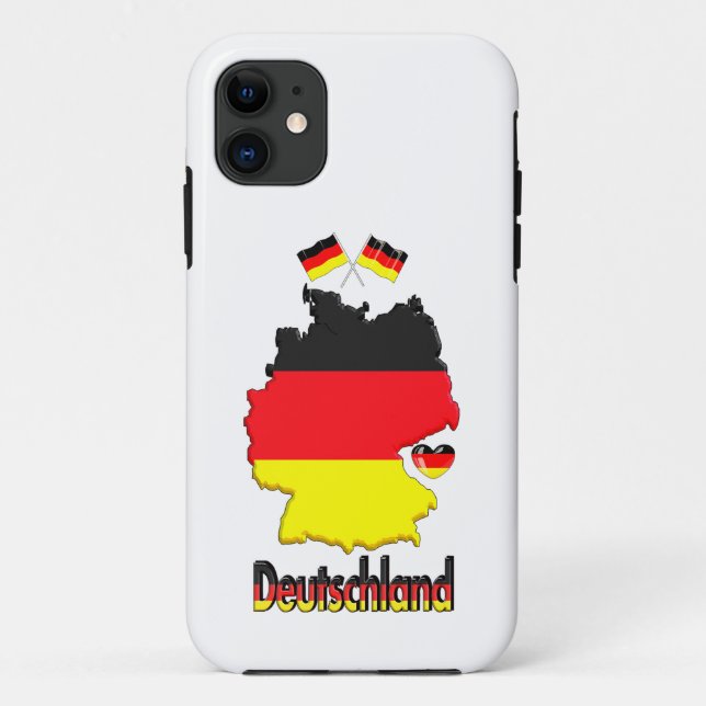 OUR HOME - GERMANY design collection Case-Mate iPhone Case (Back)