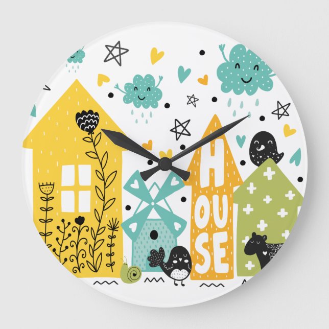 Our House Clock (Front)