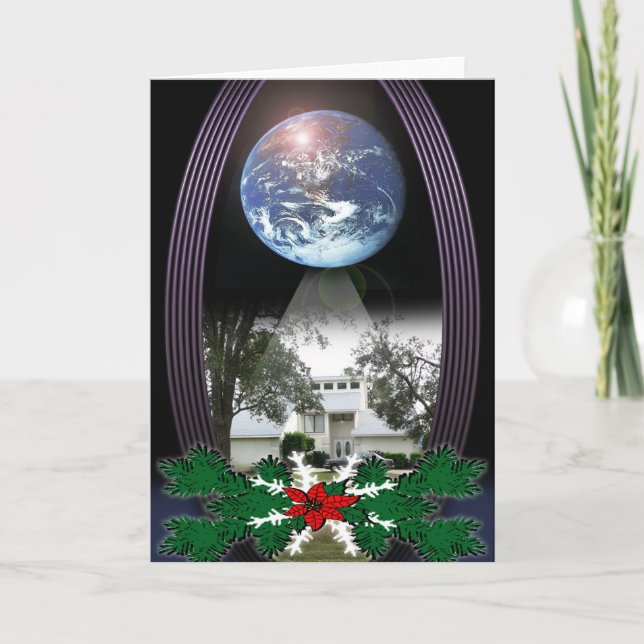 Our House Holiday Card (Front)