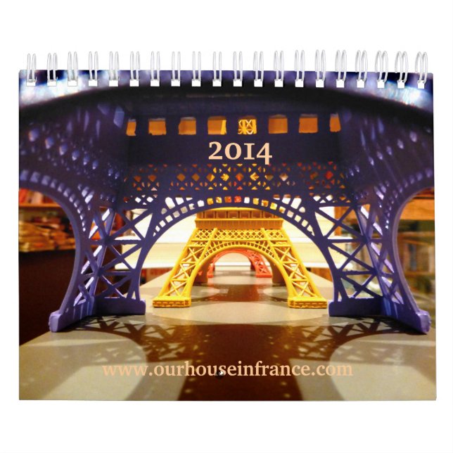 Our House in France, 2014 Calendar (Cover)