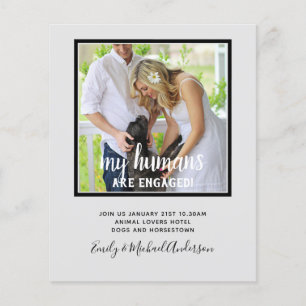 OUR Humans are ENGAGED - PET PHOTO Engagerment Flyer