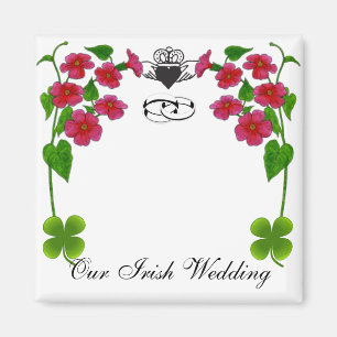 Our irish wedding magnet
