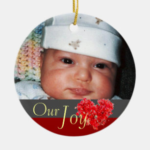 Our Joy Adoption Ornament