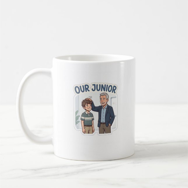 Our junior mug (Left)