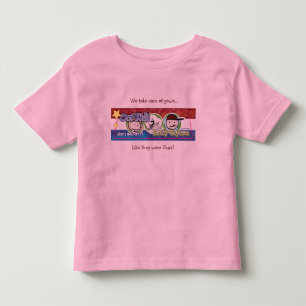 Our Kid's Family Daycare Toddler T-Shirt