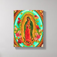 Our Lady Guadalupe Mexican Saint Virgin Mary