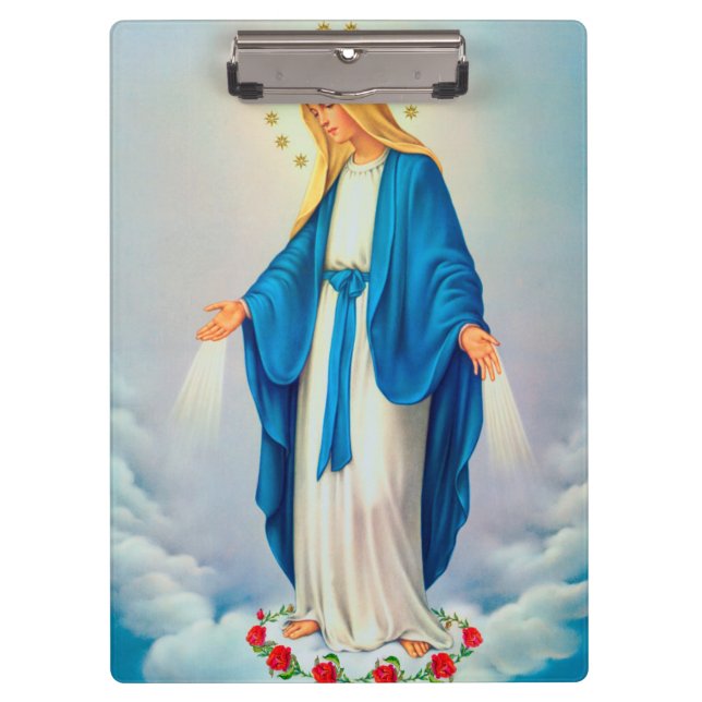 Our Lady Immaculate Conception Clipboard (Front)