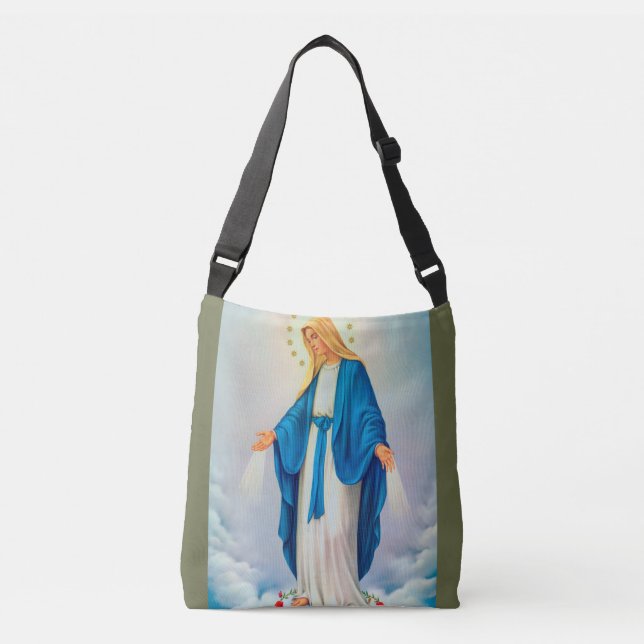 Our Lady Immaculate Conception Crossbody Bag (Front)