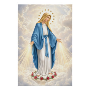 Our Lady Miraculous Medal photo print