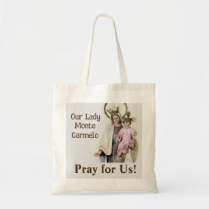 Our Lady Mount Carmel Tote Bag