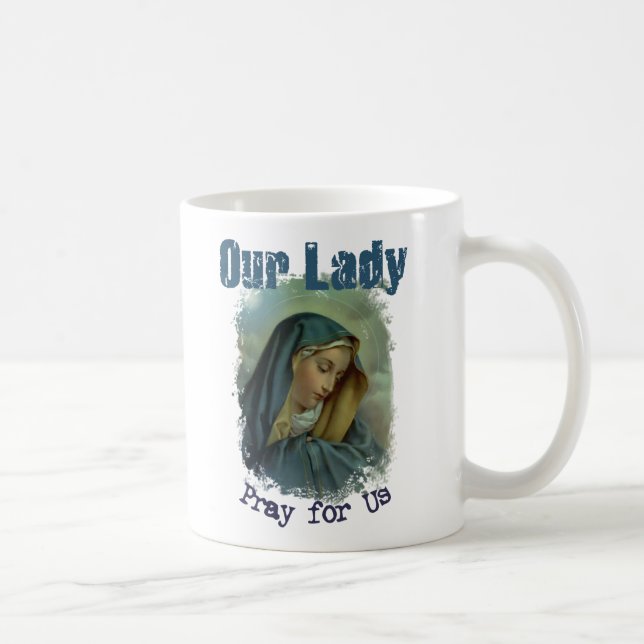 Our Lady Mug (Right)