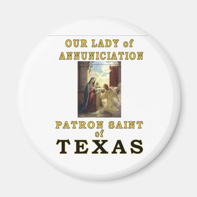 OUR LADY of ANNUNCIATION Magnet (Front)