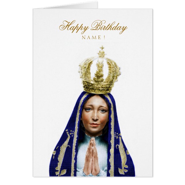 Our Lady of Aparecida (Front)