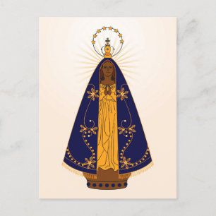 Our Lady of Aparecida Holiday Postcard