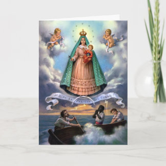 Our Lady of Charity - Patron Saint of Cuba Card