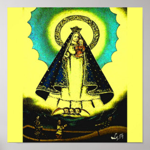 our lady of charity poster