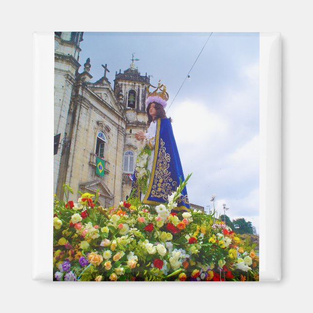 Our Lady of Conceição da Praia Magnet (Front)