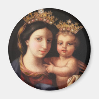 Our Lady of Confidence Beautiful Magnet